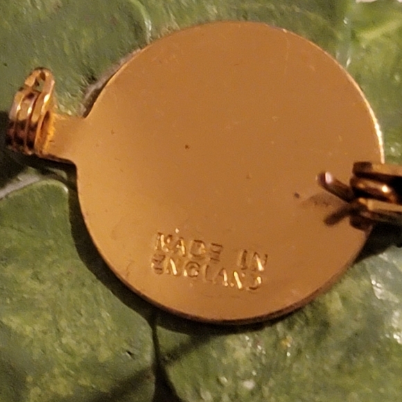 Vintage Yellow Rose Brooch Bone China Made in England Pin Cottagecore - Picture 7 of 9